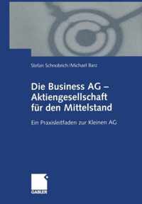 Die Business AG - Aktiengesellschaft für den Mittelstand