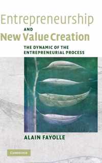 Entrepreneurship and New Value Creation