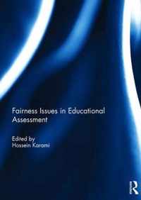 Fairness Issues in Educational Assessment