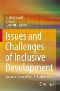 Issues and Challenges of Inclusive Development