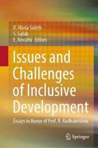 Issues and Challenges of Inclusive Development