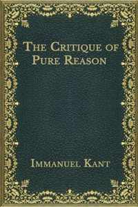 The Critique of Pure Reason