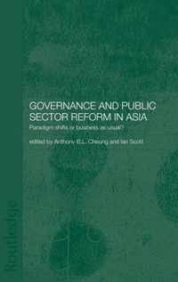 Governance and Public Sector Reform in Asia