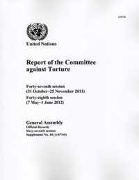 Report of the Committee against Torture