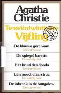 Twaalfde Agatha Christie vijfling