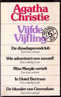 Vijfde Agatha Christie vijfling