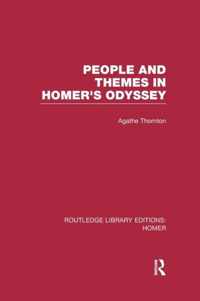 People and Themes in Homer's Odyssey