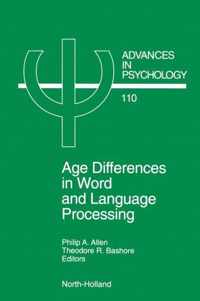 Age Differences in Word and Language Processing