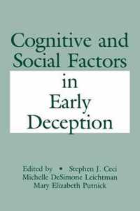 Cognitive and Social Factors in Early Deception