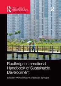 Routledge International Handbook of Sustainable Development