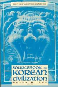 Sourcebook of Korean Civilization