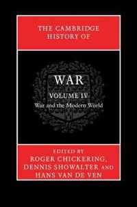 The Cambridge History of War