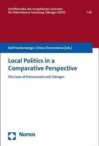 Local Politics in a Comparative Perspective