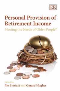 Personal Provision of Retirement Income