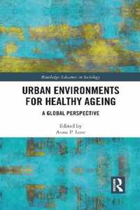 Urban Environments for Healthy Ageing