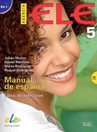 Agencia ELE 5 libro de ejercicios + CD audio