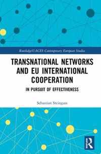 Transnational Networks and EU International Cooperation