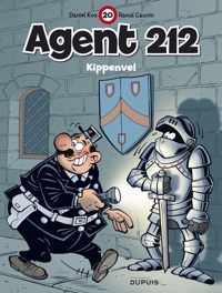 Agent 212 20. kippenvel