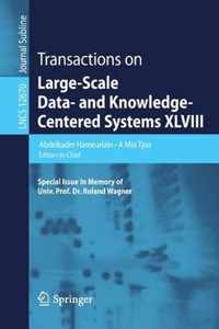 Transactions on Large-Scale Data- and Knowledge-Centered Systems XLVIII