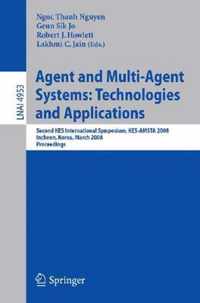 Agent and Multi-Agent Systems: Technologies and Applications