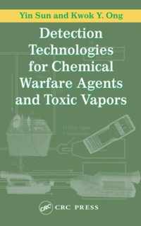 Detection Technologies for Chemical Warfare Agents and Toxic Vapors