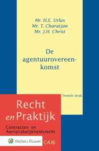 Recht en Praktijk - contracten en aansprakelijkheidsrecht  -   De agentuurovereenkomst