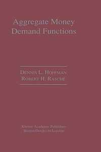 Aggregate Money Demand Functions