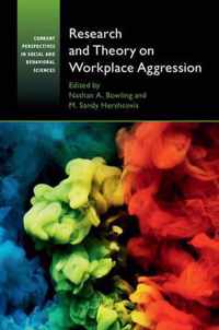 Research and Theory on Workplace Aggression