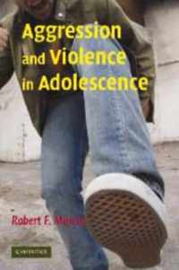 Aggression and Violence in Adolescence