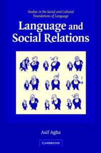 Studies in the Social and Cultural Foundations of Language