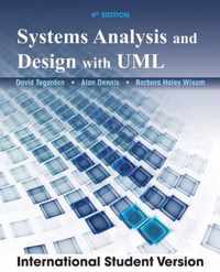 Systems Analysis and Design with UML