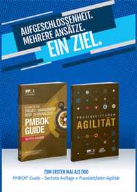 A Guide to the Project Management Body of Knowledge (PMBOK® Guide) and Agile Practice Guide Bundle (German Edition)