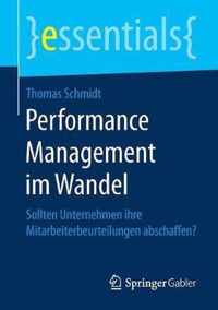 Performance Management im Wandel