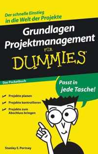 Grundlagen Projektmanagement Fur Dummies das Pocketbuch