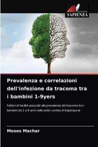 Prevalenza e correlazioni dell'infezione da tracoma tra i bambini 1-9yers