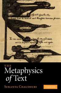 The Metaphysics of Text