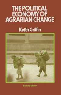 The Political Economy of Agrarian Change