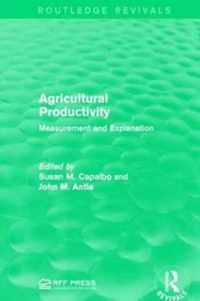 Agricultural Productivity