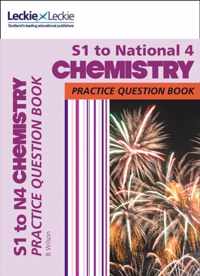 Leckie Practice Question Book - S1 to National 4 Chemistry