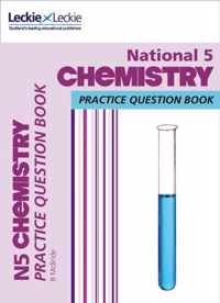 Leckie Practice Question Book - National 5 Chemistry