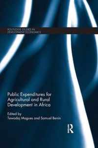 Public Expenditures for Agricultural and Rural Development in Africa