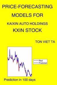 Price-Forecasting Models for Kaixin Auto Holdings KXIN Stock