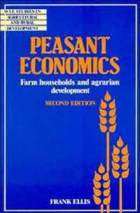 Peasant Economics