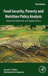 Food Security, Poverty and Nutrition Policy Analysis