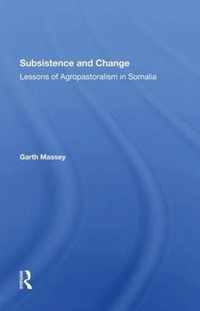 Subsistence And Change