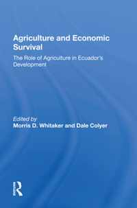 Agriculture And Economic Survival