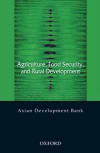 Agriculture, Food Security and Rural Development