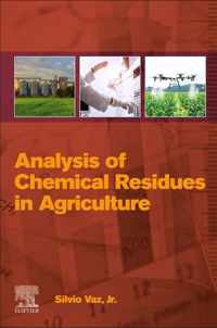 Analysis of Chemical Residues in Agriculture