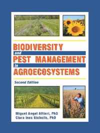 Biodiversity and Pest Management in Agroecosystems