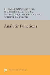 Analytic Functions